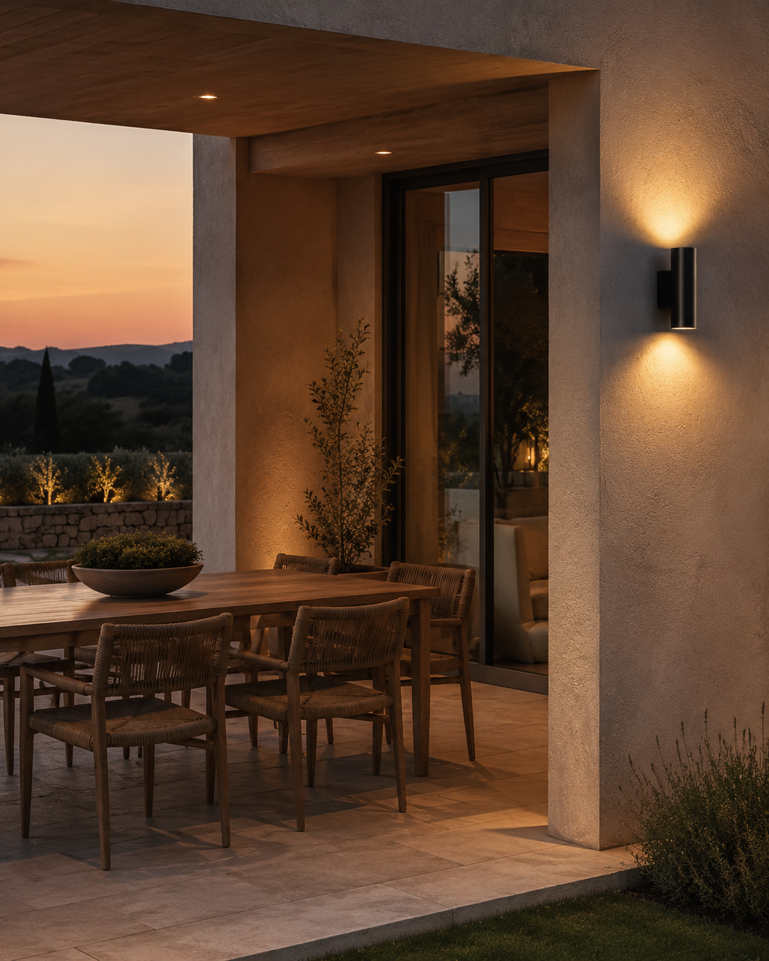 Éclairage extérieur : comment bien illuminer une entrée, une terrasse ou une allée
