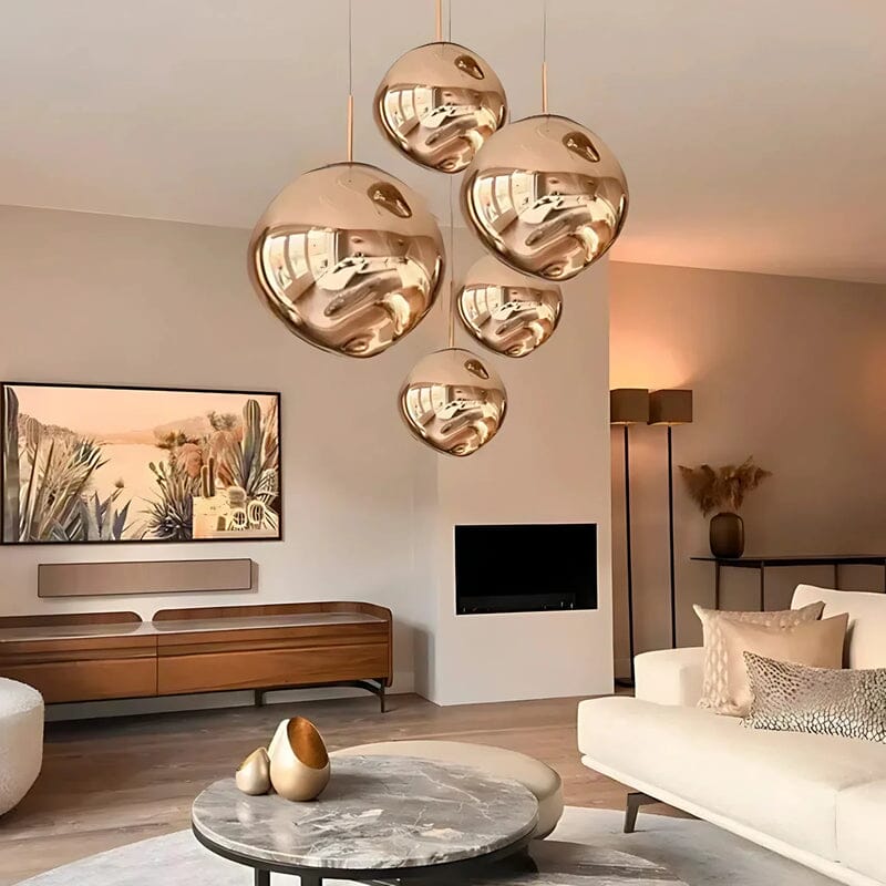 Suspensions luminaires