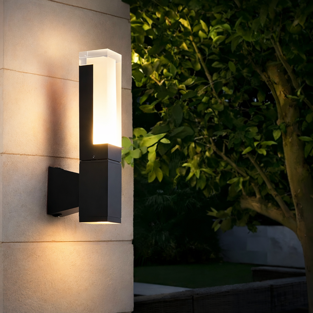 Applique murale en métal – LED – AUREA — Applique Murale LED Design