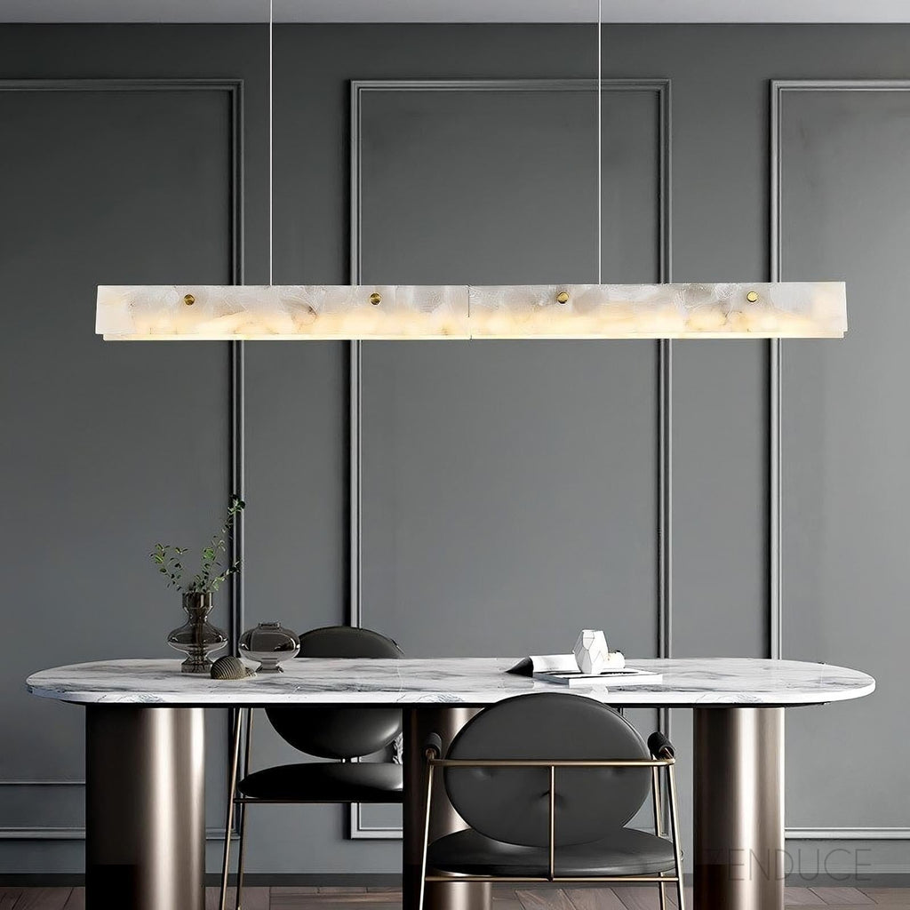 Lustre cascade – LED dimmable – CÉLESTE — Grand Lustre Cristal LED Luxe