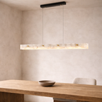 Lustre cascade – LED dimmable – CÉLESTE — Grand Lustre Cristal LED Luxe