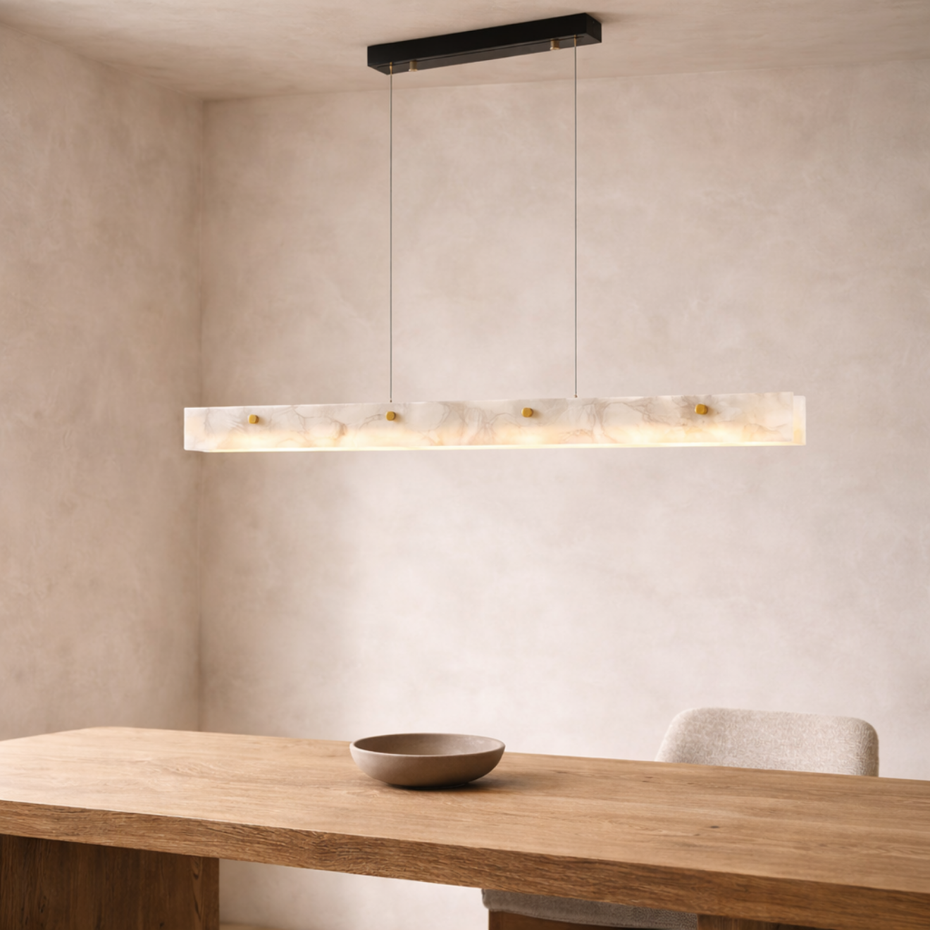 Lustre cascade – LED dimmable – CÉLESTE — Grand Lustre Cristal LED Luxe