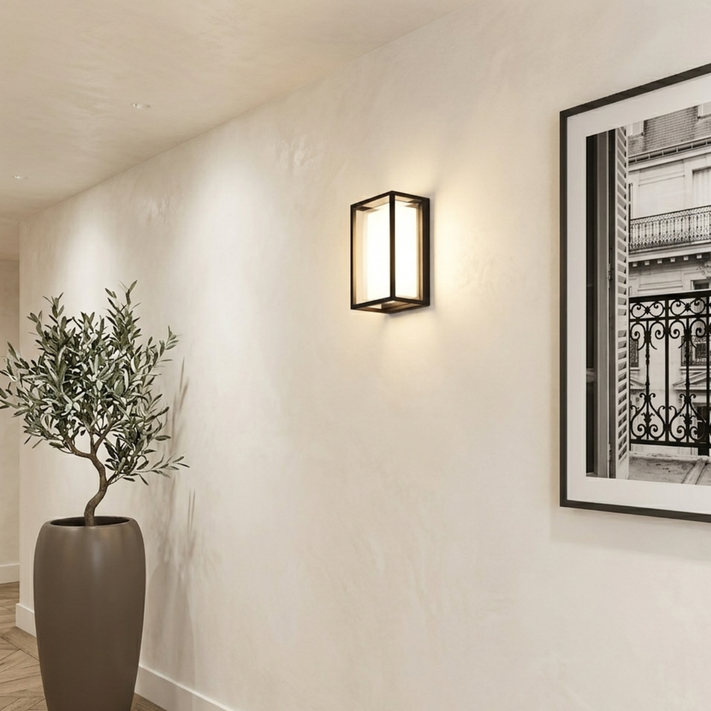 Applique murale arc – LED – CLARA — Applique Murale LED Épurée