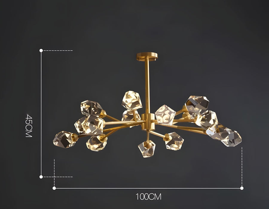 CRISTAL ROCK (SEMI-ENFLUSH) 0