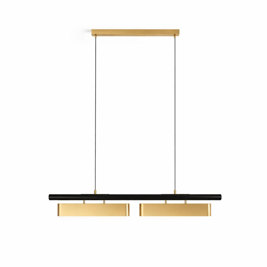 Lustre arc en aluminium – L'ARCUS — Lustre Suspension LED