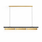 Lustre arc en aluminium – L'ARCUS — Lustre Suspension LED