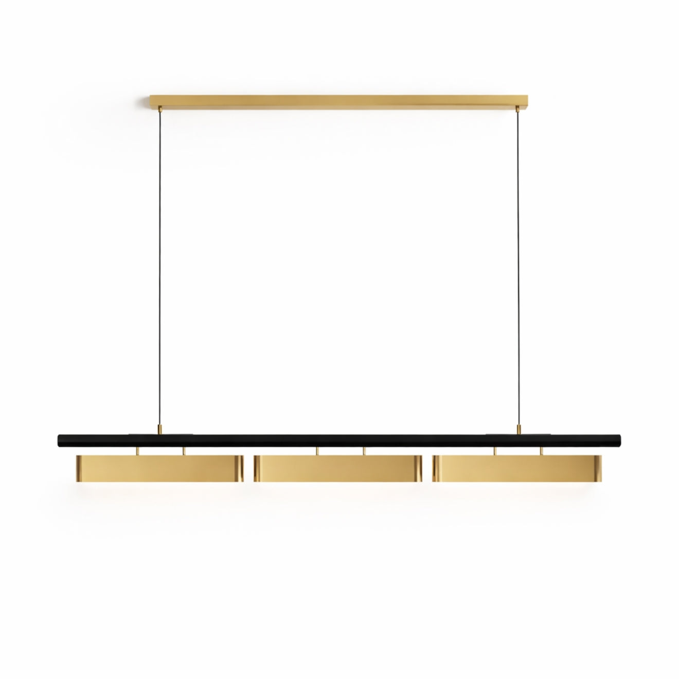 Lustre arc en aluminium – L'ARCUS — Lustre Suspension LED