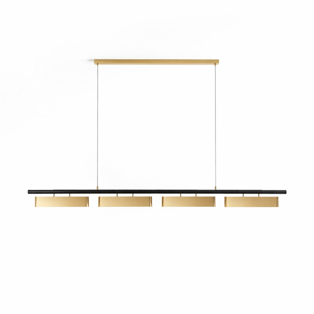 Lustre arc en aluminium – L'ARCUS — Lustre Suspension LED