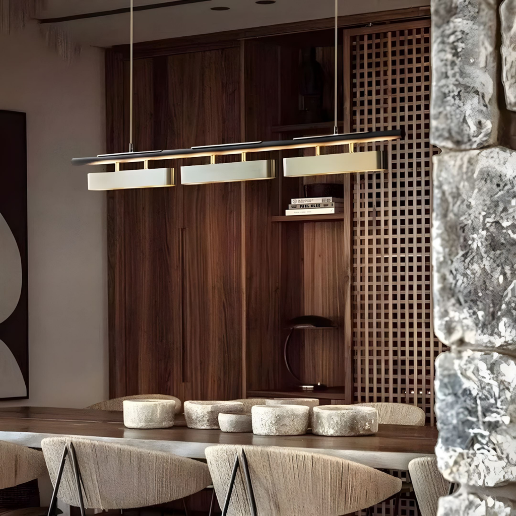 Lustre arc en aluminium – L'ARCUS — Lustre Suspension LED