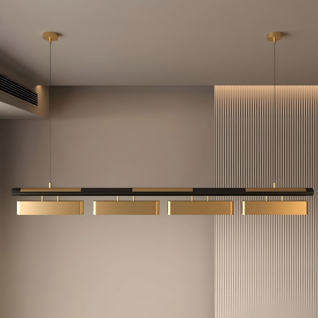 Lustre arc en aluminium – L'ARCUS — Lustre Suspension LED