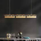 Lustre arc en aluminium – L'ARCUS — Lustre Suspension LED