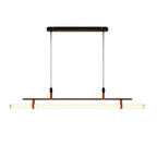 Lustre arc en métal – LED – ORBITE — Lustre LED Moderne