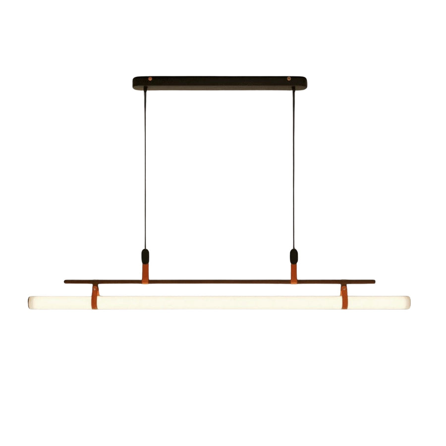 Lustre arc en métal – LED – ORBITE — Lustre LED Moderne