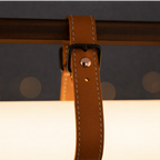Lustre arc en métal – LED – ORBITE — Lustre LED Moderne
