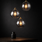 Suspension luminaire en cristal – PERLE — Suspension Cristal LED