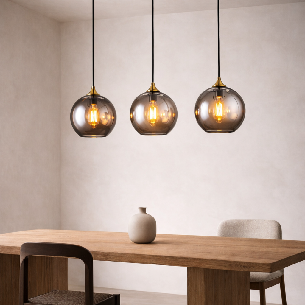 Suspension luminaire en cristal – PERLE — Suspension Cristal LED