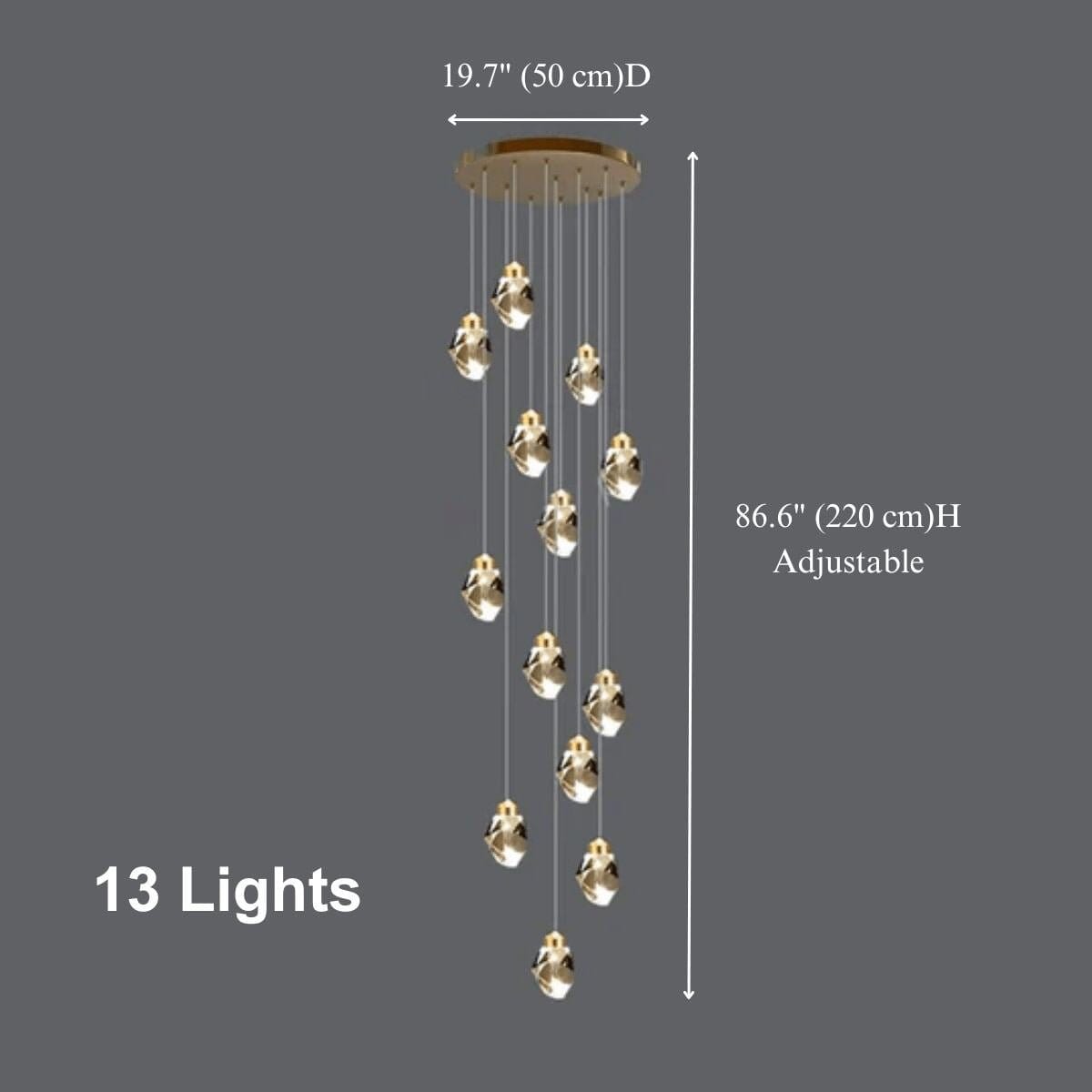 ROCHE CRISTAL (GRANDE) 12