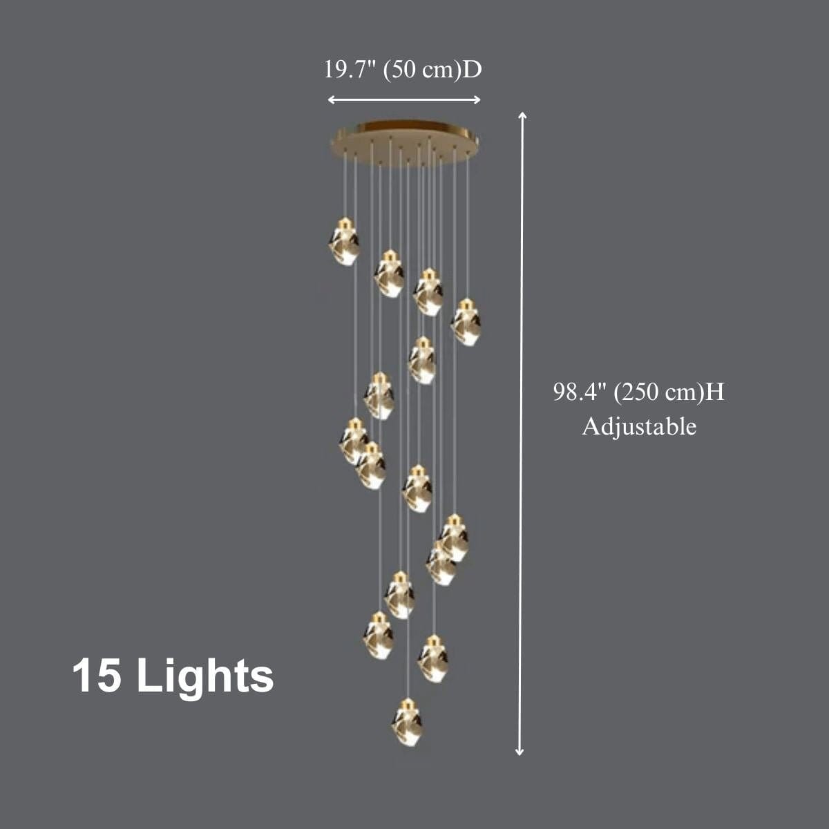 ROCHE CRISTAL (GRANDE) 13