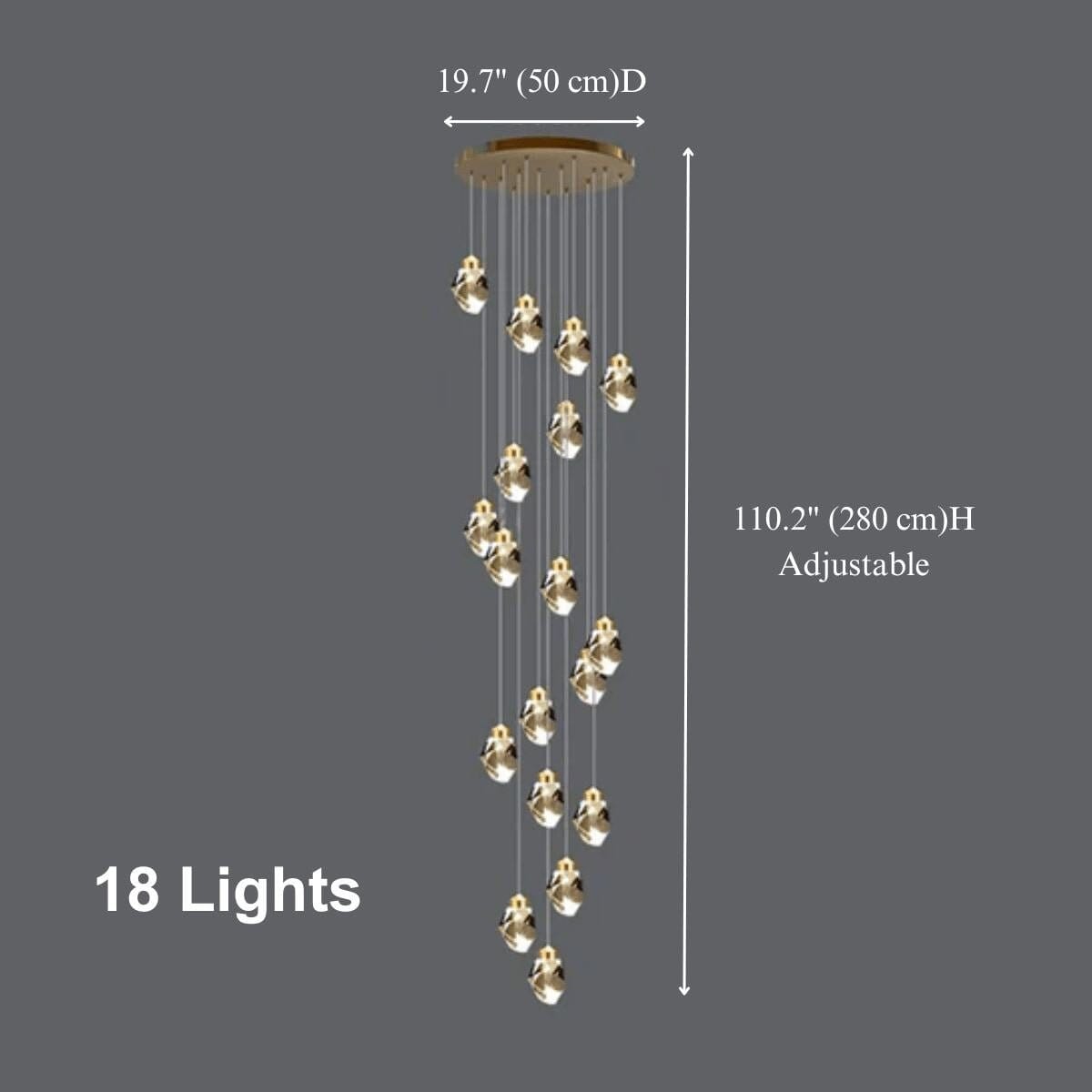 ROCHE CRISTAL (GRANDE) 14