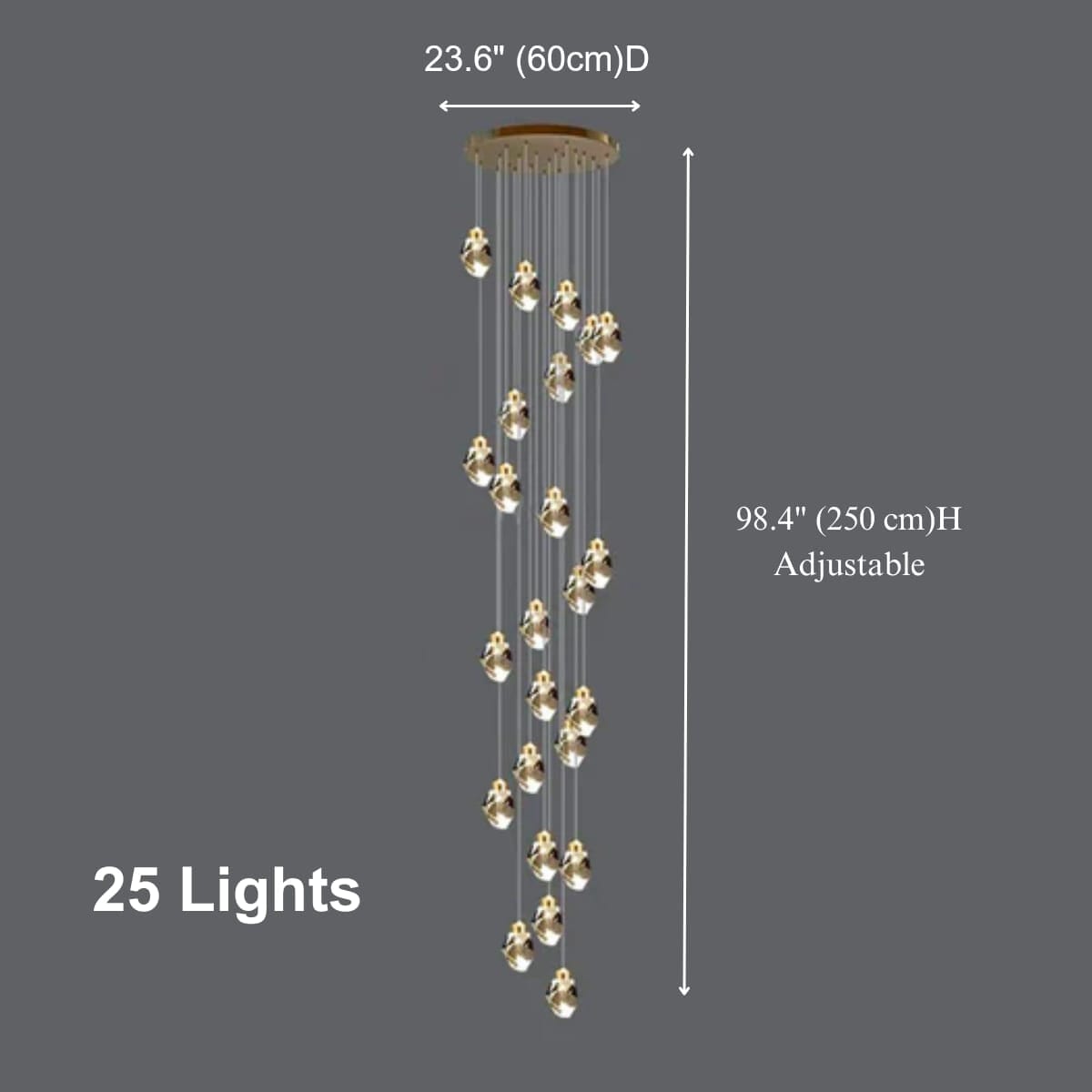 ROCHE CRISTAL (GRANDE) 15