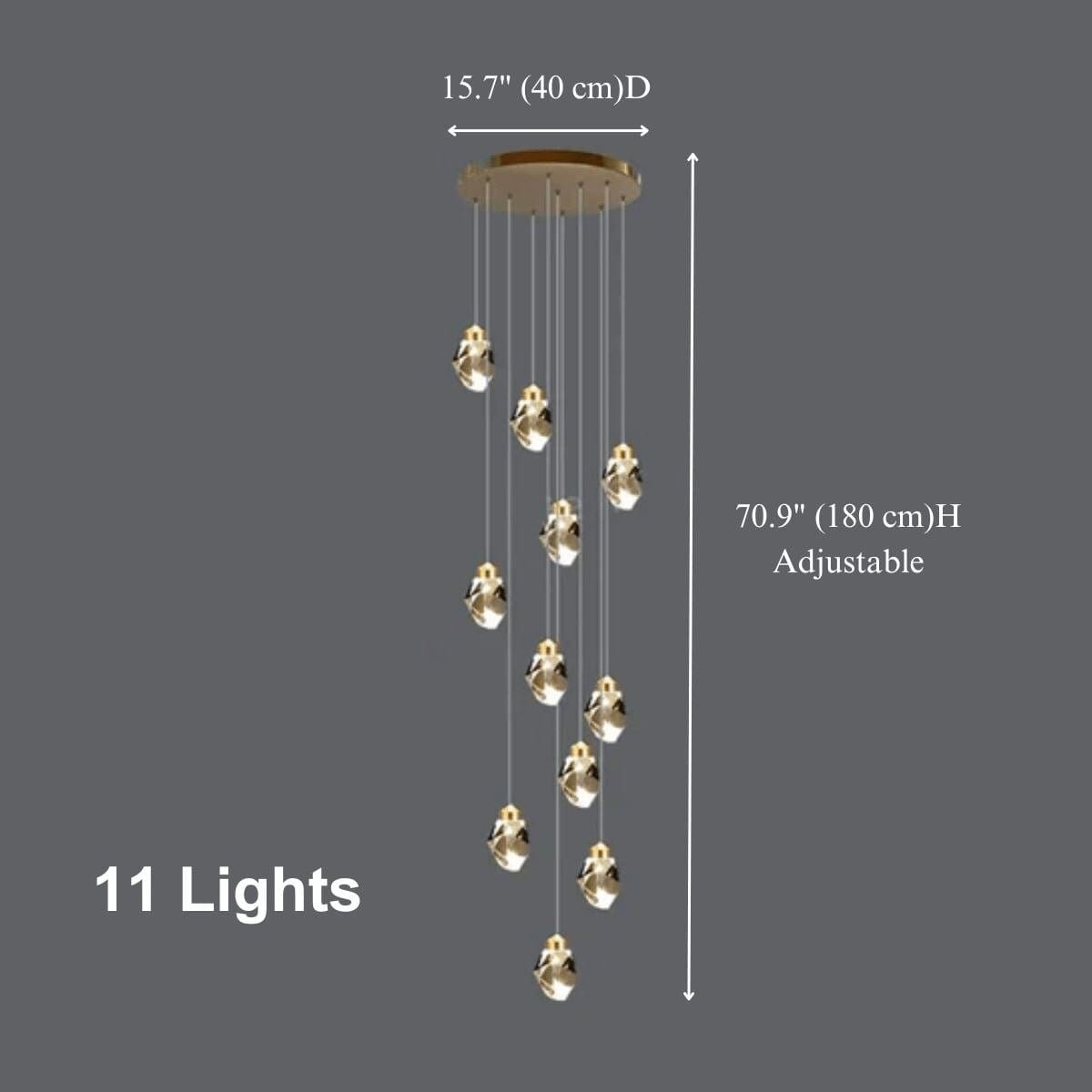 ROCHE CRISTAL (GRANDE) 16