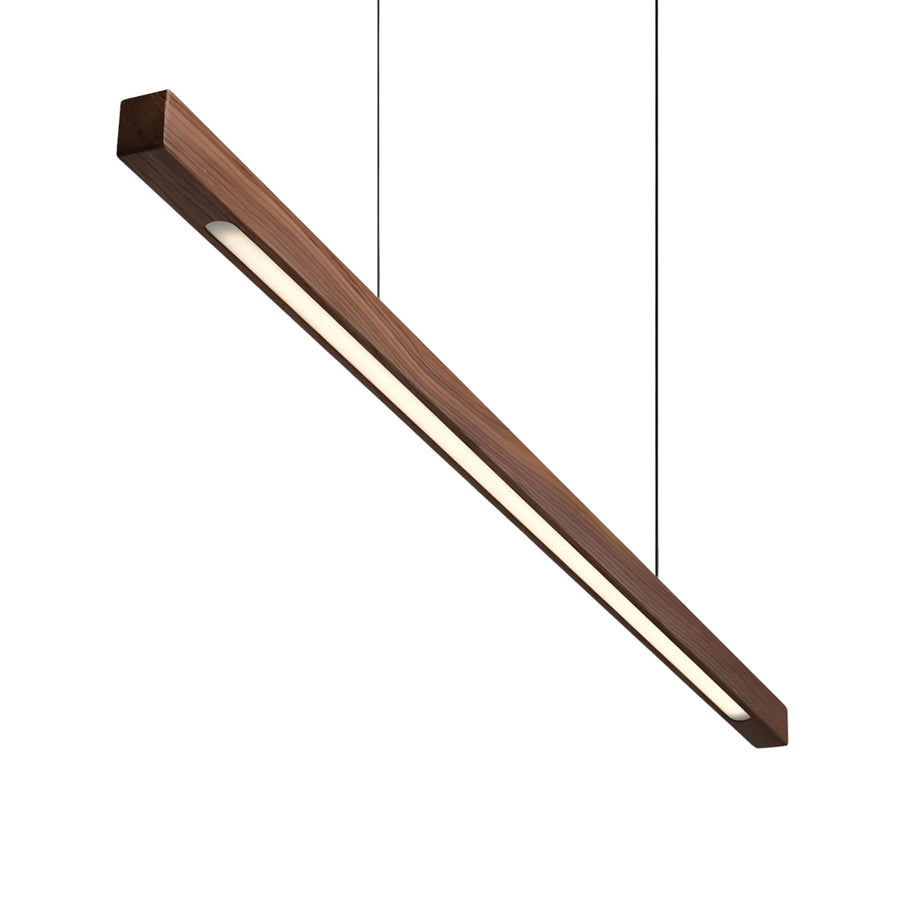 Suspension luminaire en bois – LED – SYLVA — Suspension LED Bois & Acrylique