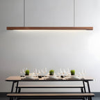 Suspension luminaire en bois – LED – SYLVA — Suspension LED Bois & Acrylique