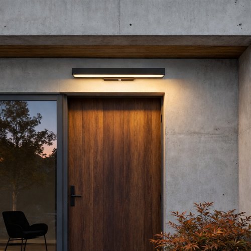 Applique murale en aluminium – LED – VELA — Applique Murale LED Compacte