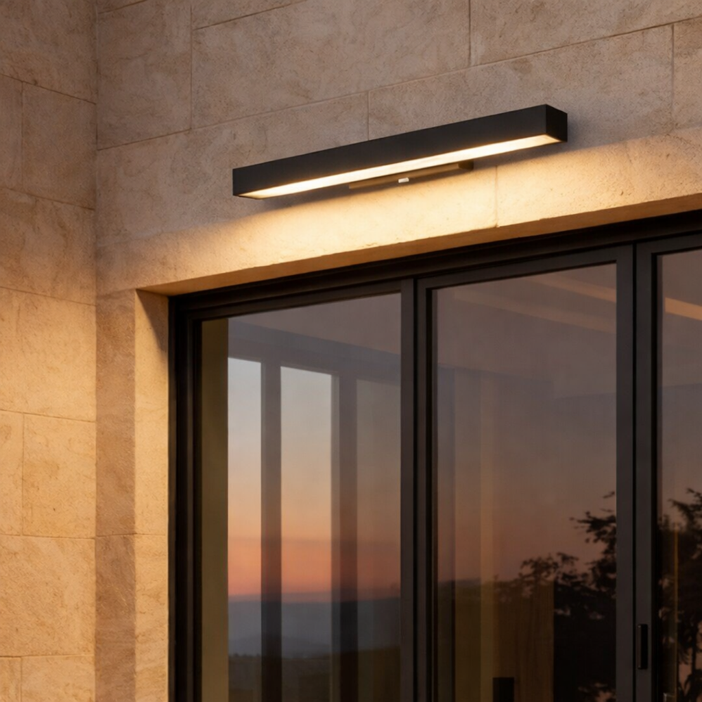 Applique murale en aluminium – LED – VELA — Applique Murale LED Compacte