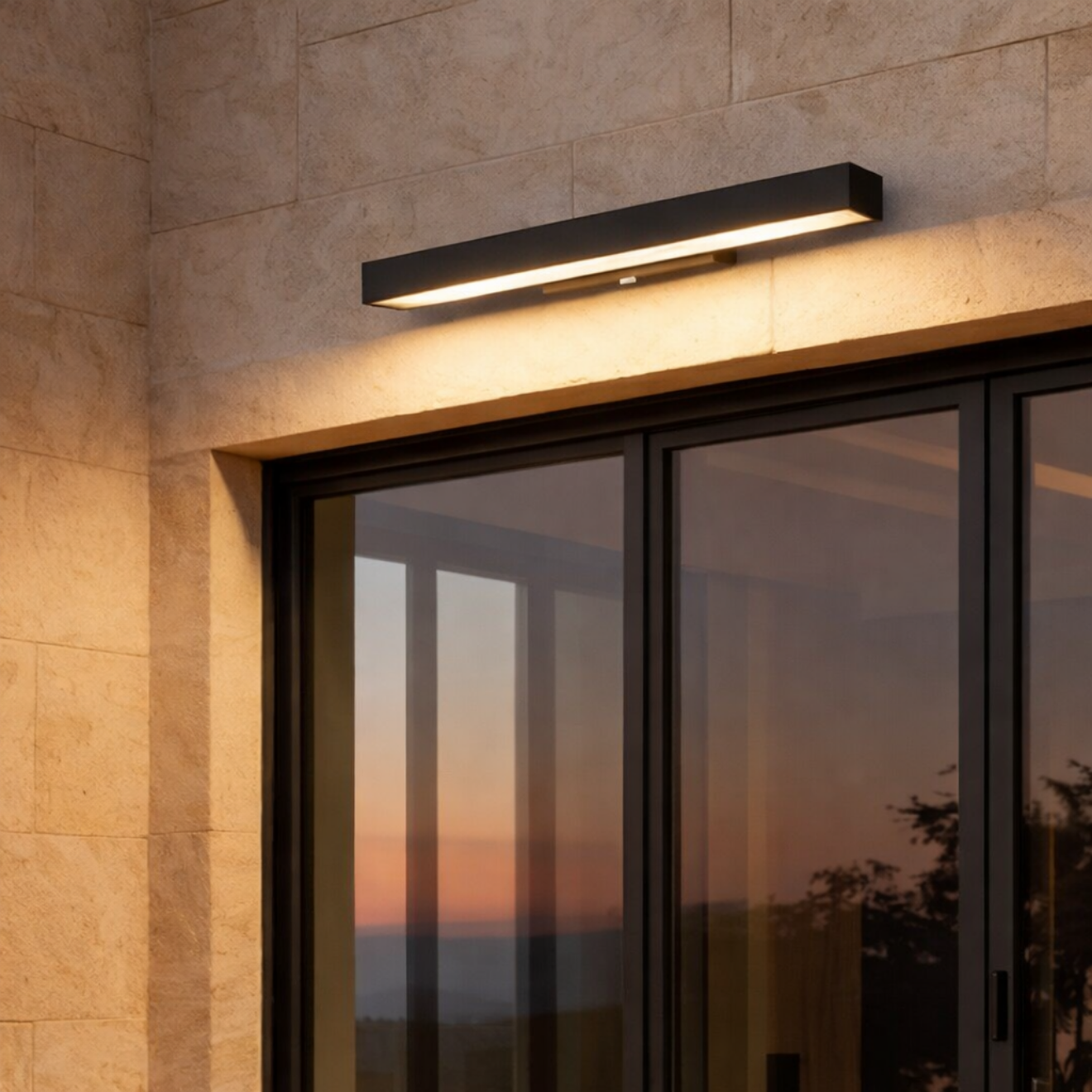 Applique murale en aluminium – LED – VELA — Applique Murale LED Compacte