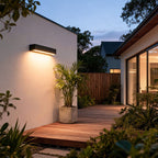 Applique murale en aluminium – LED – VELA — Applique Murale LED Compacte