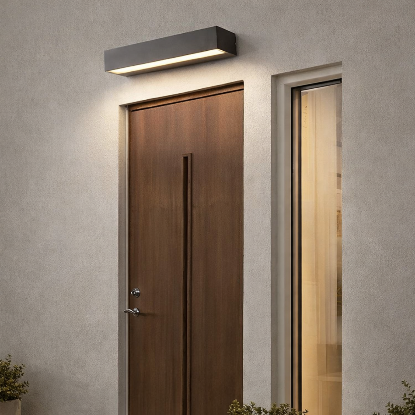 Applique murale en aluminium – LED – VELA — Applique Murale LED Compacte