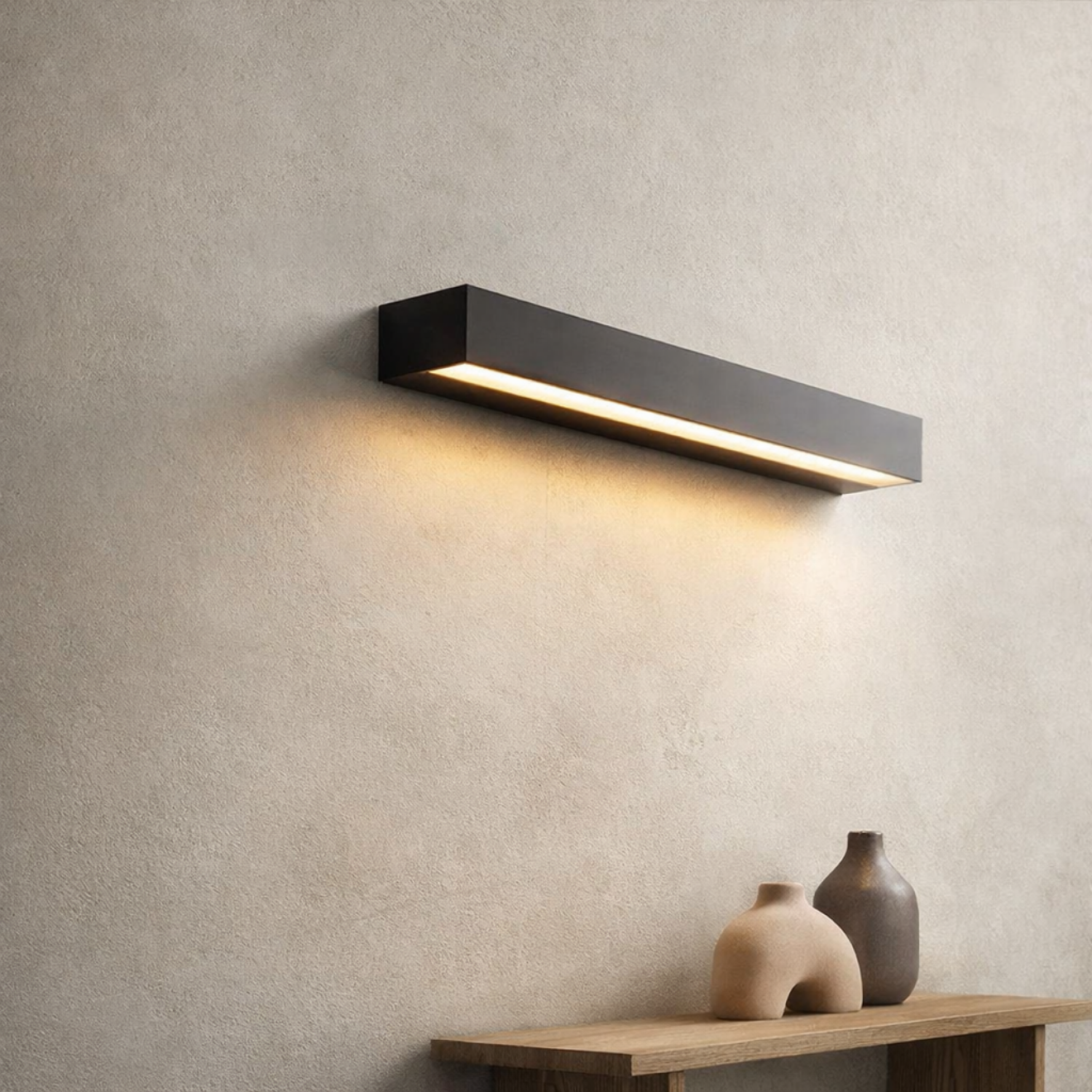 Applique murale en aluminium – LED – VELA — Applique Murale LED Compacte