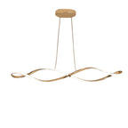 Lustre cascade en cristal – LED dimmable – VERSA — Lustre LED Cristal Contemporain