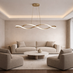 Lustre cascade en cristal – LED dimmable – VERSA — Lustre LED Cristal Contemporain