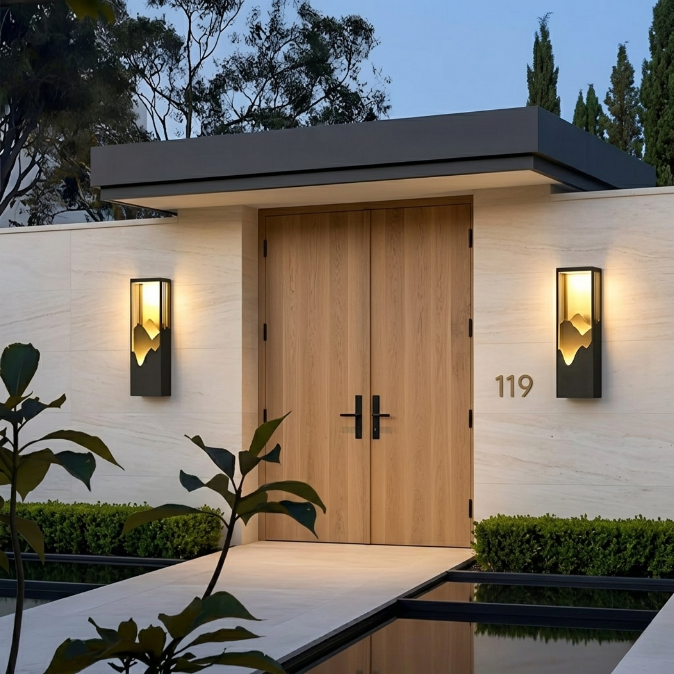 Applique Murale d'Extérieur LED Architecturale 3