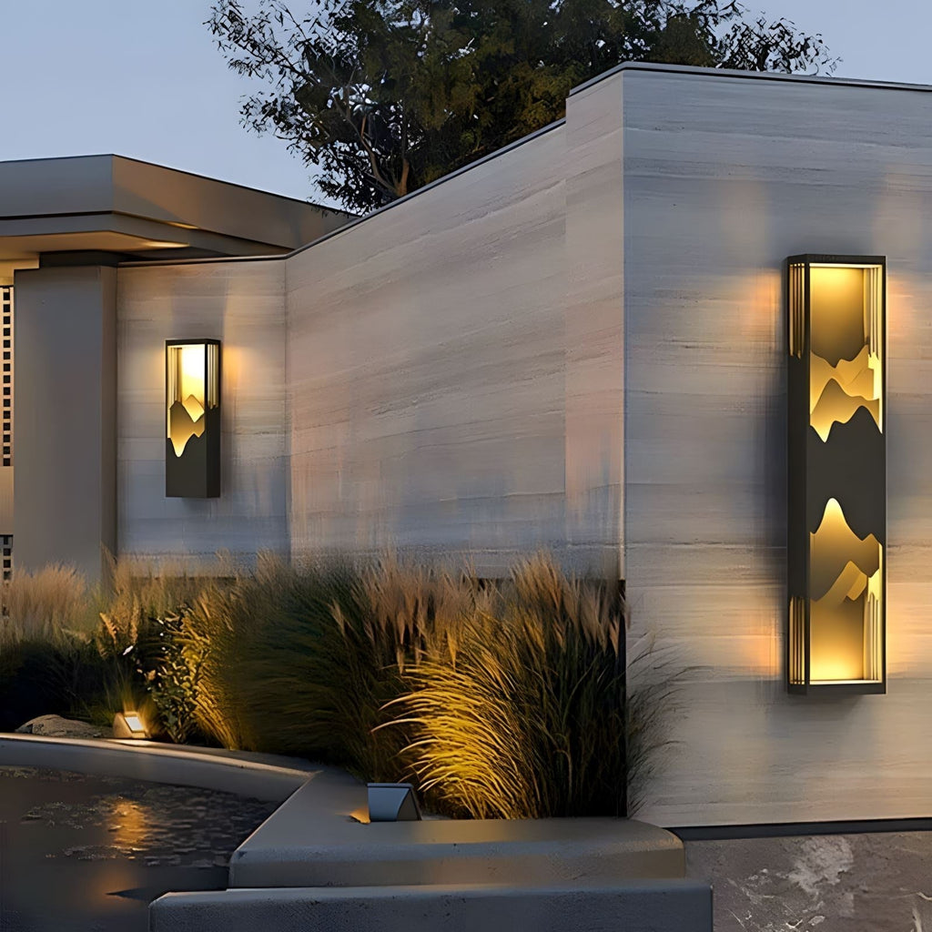 Applique Murale d'Extérieur LED Architecturale 4
