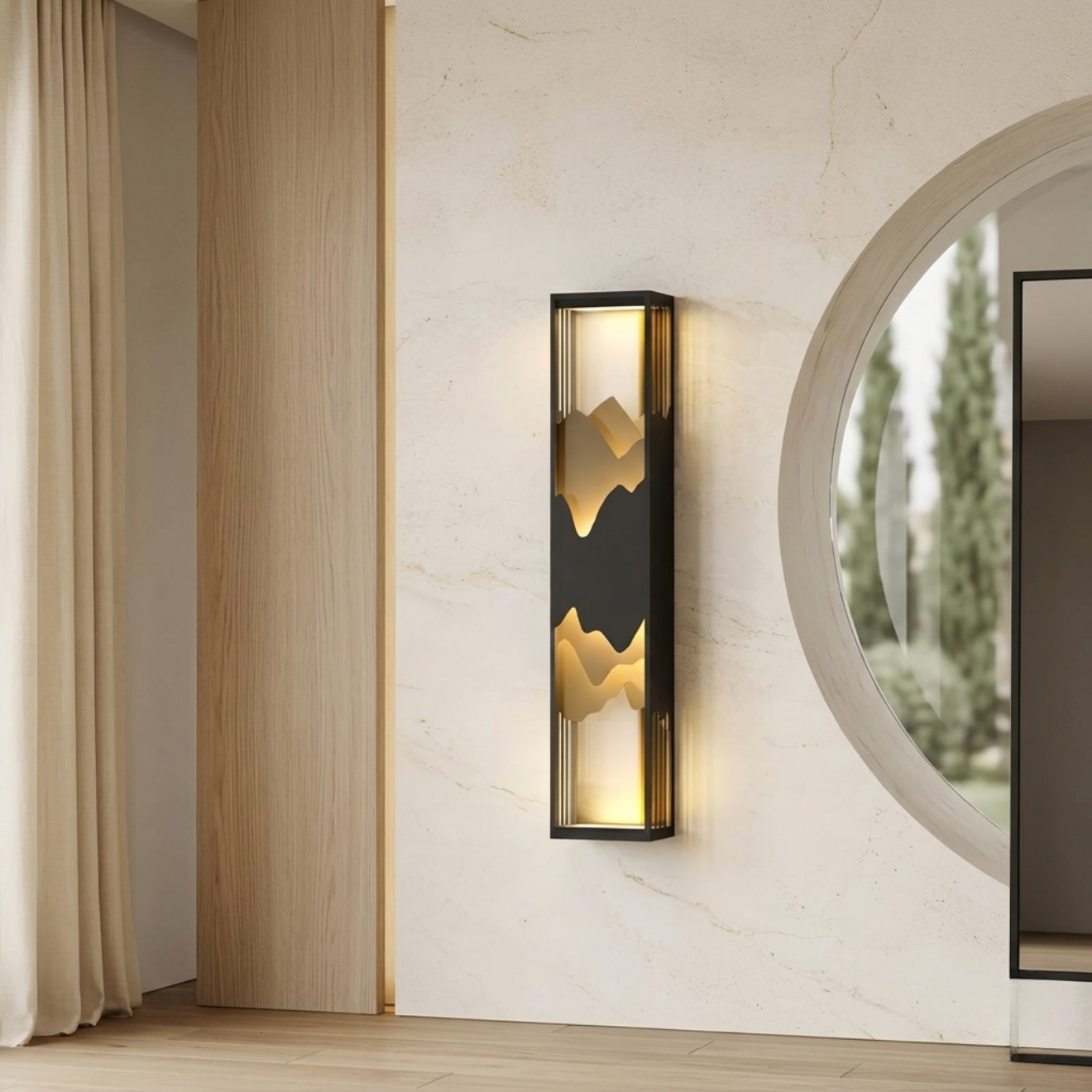 Applique Murale d'Extérieur LED Architecturale 6