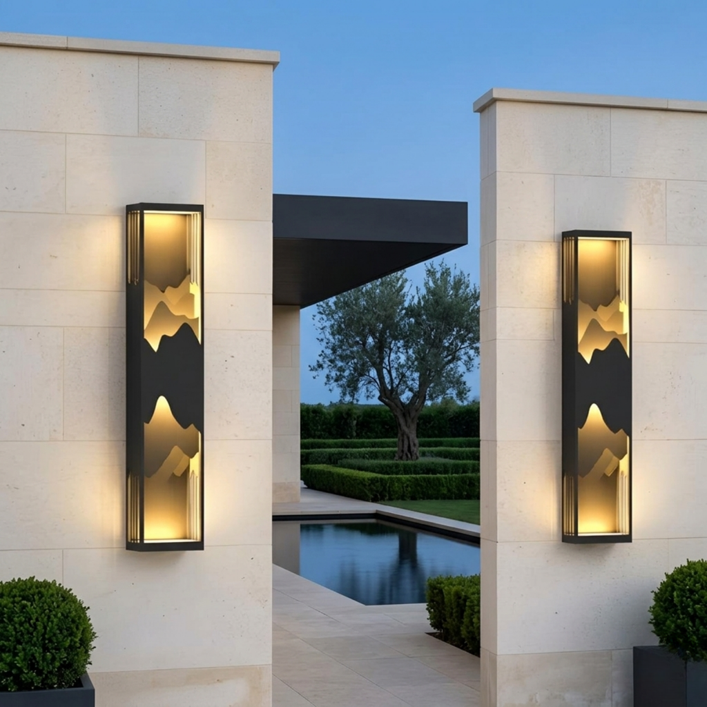 Applique Murale d'Extérieur LED Architecturale 7