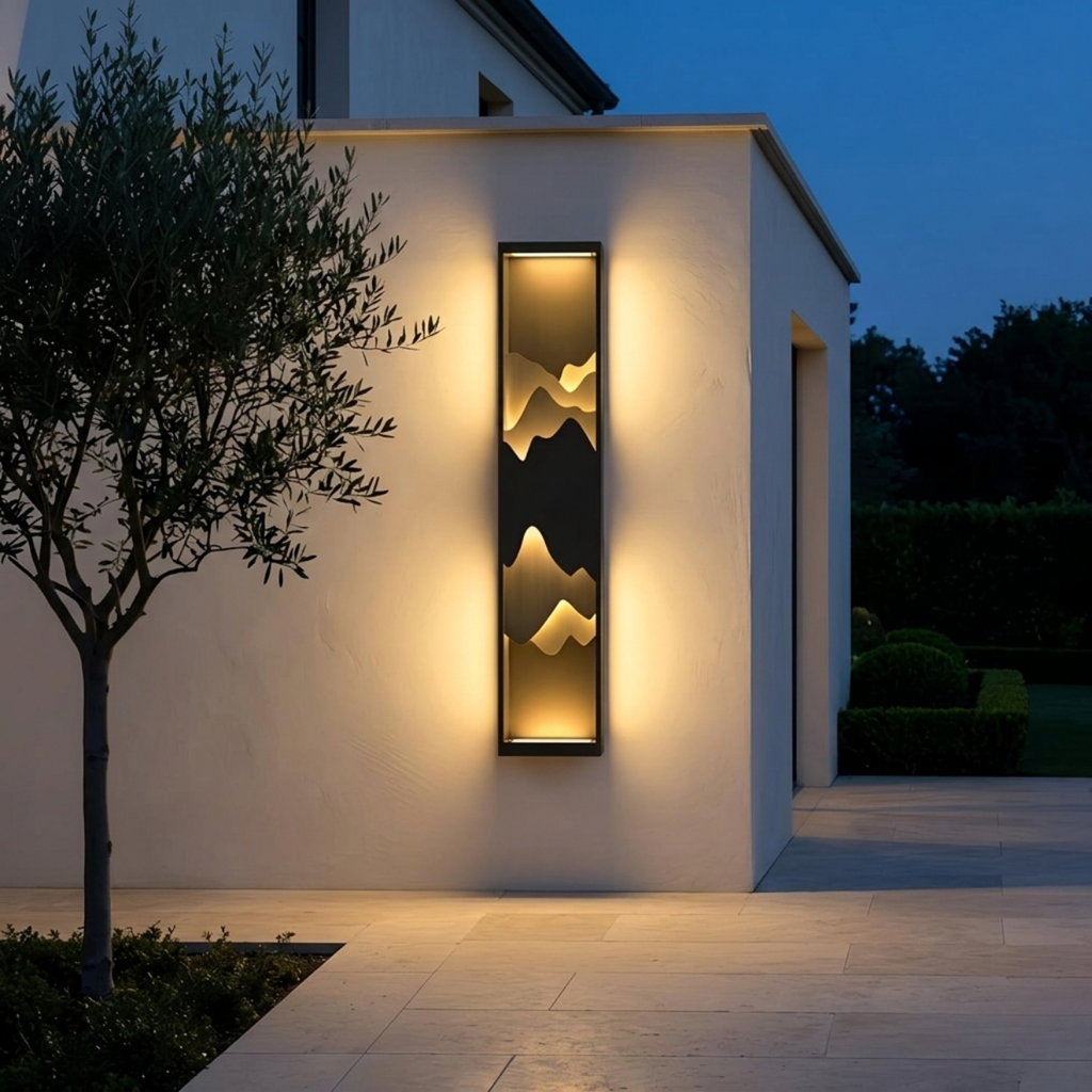 Applique Murale d'Extérieur LED Architecturale 8