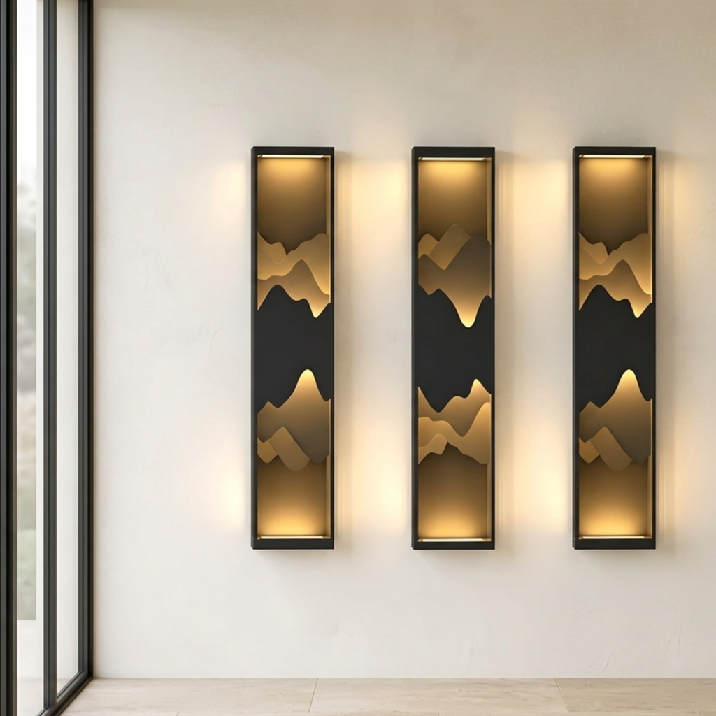 Applique Murale d'Extérieur LED Architecturale 9