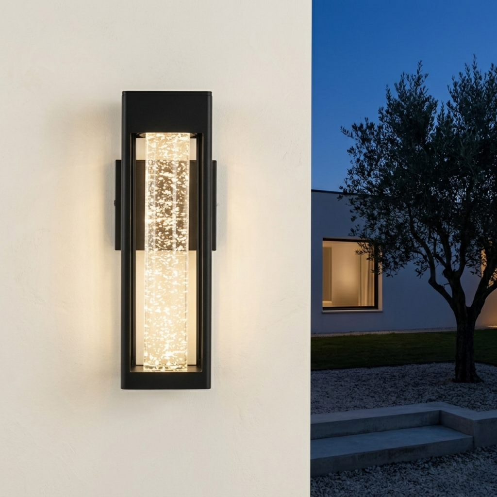 Applique Murale LED en Cristal 3