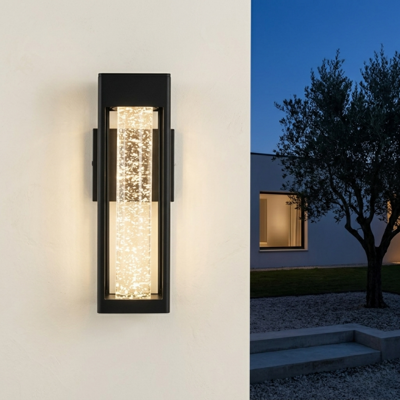 Applique Murale LED en Cristal 3