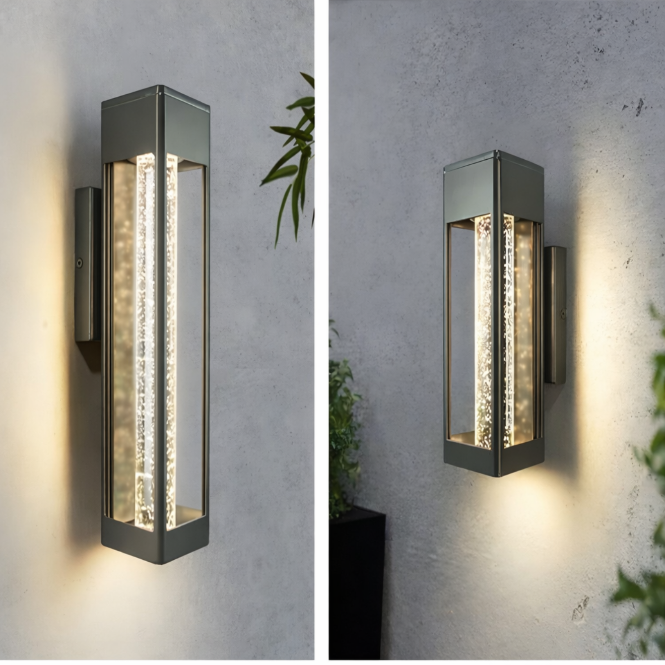 Applique Murale LED en Cristal 4