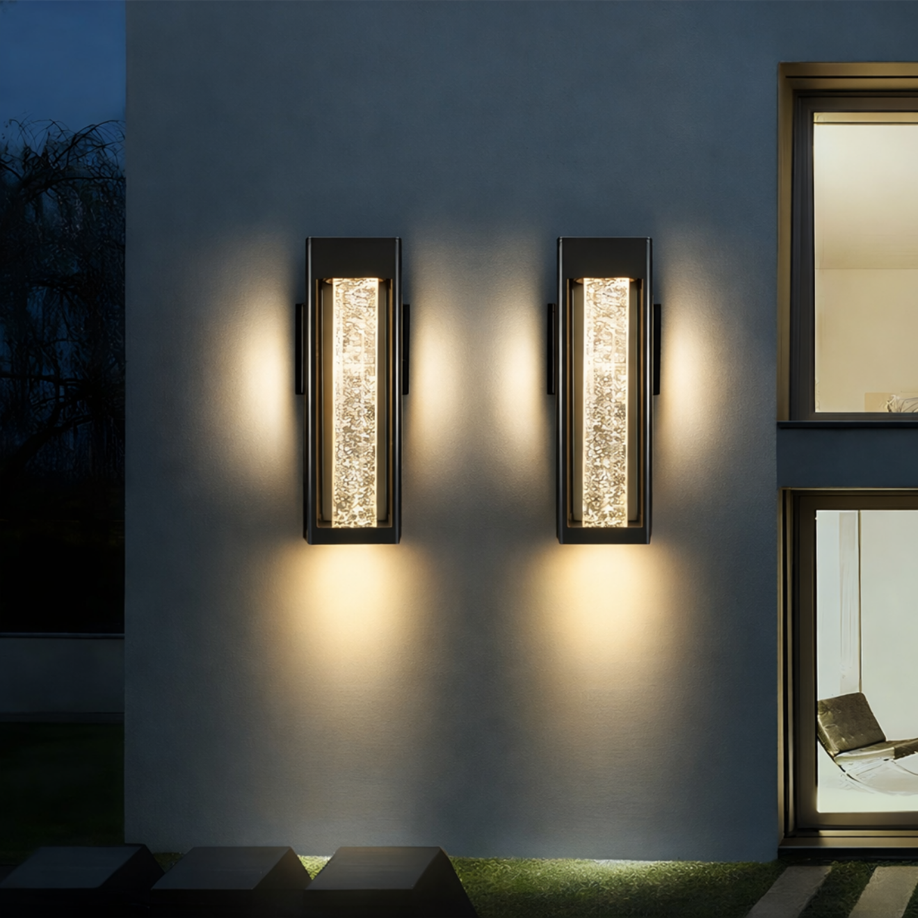 Applique Murale LED en Cristal 5