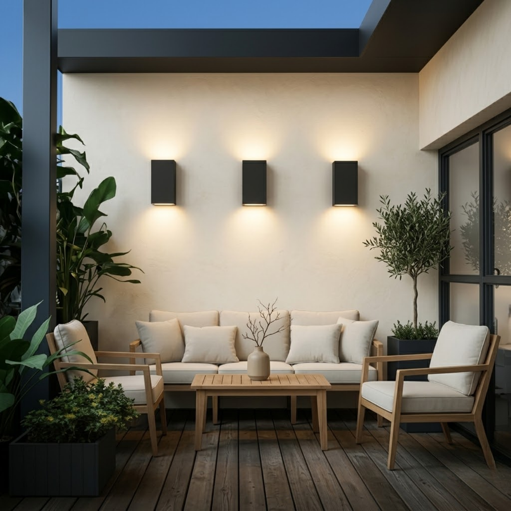 Applique Murale LED Intérieure & Extérieure 3
