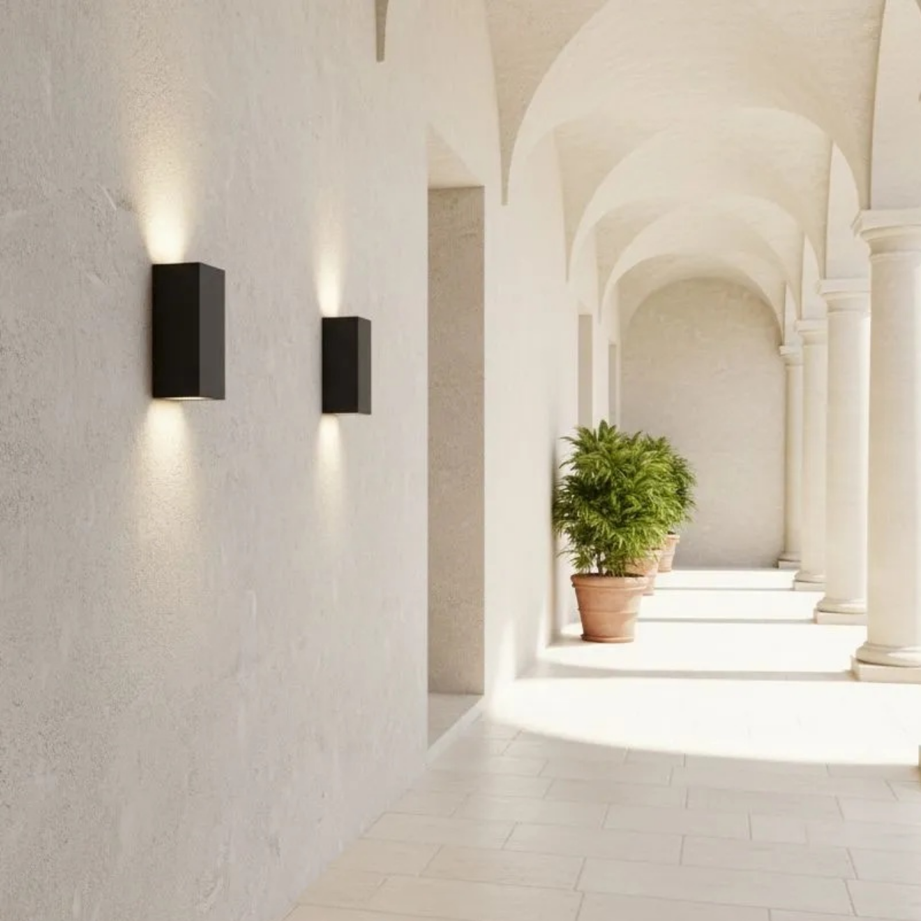 Applique Murale LED Intérieure & Extérieure 6