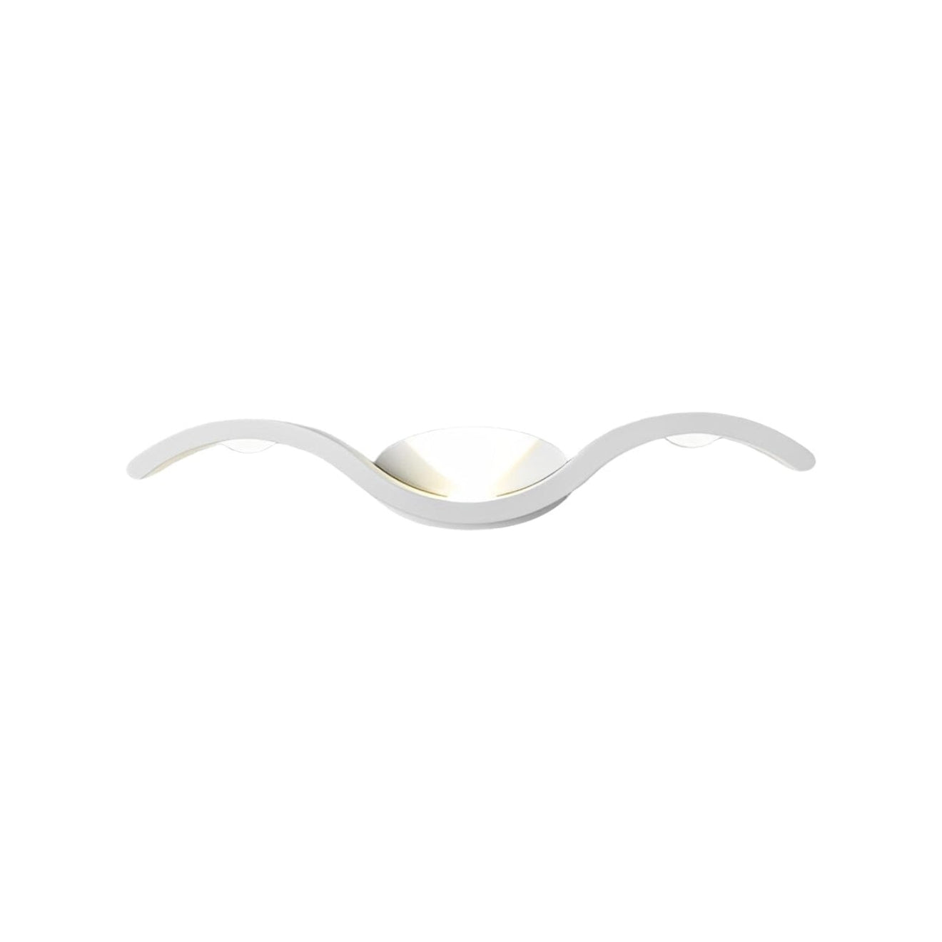 Applique Murale LED Noire Géométrique 7
