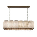 Grand Lustre LED en Cristal Massif 1