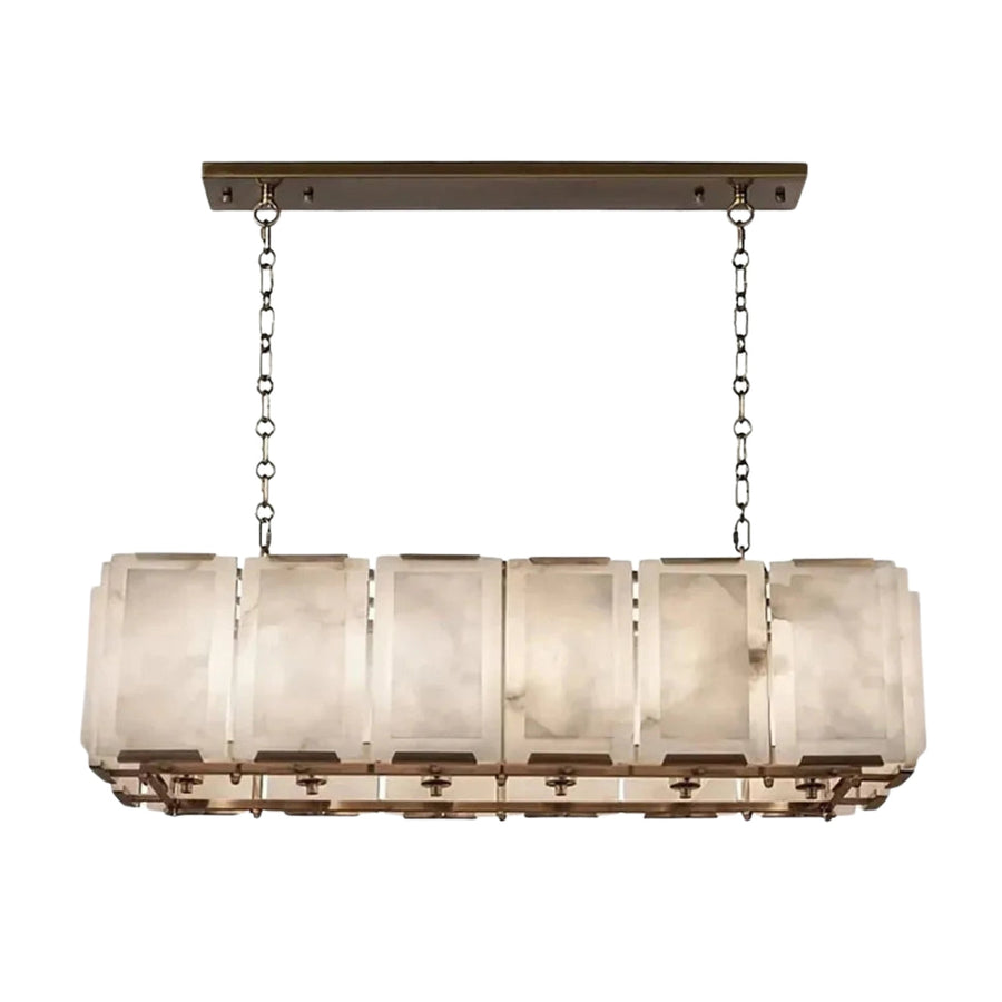 Grand Lustre LED en Cristal Massif 1